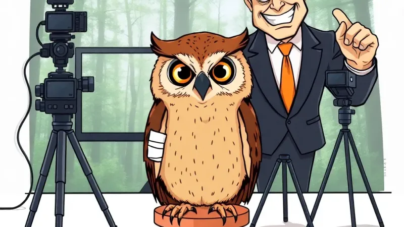 Owlet's 'Healing Journey' Is Actually Media Training