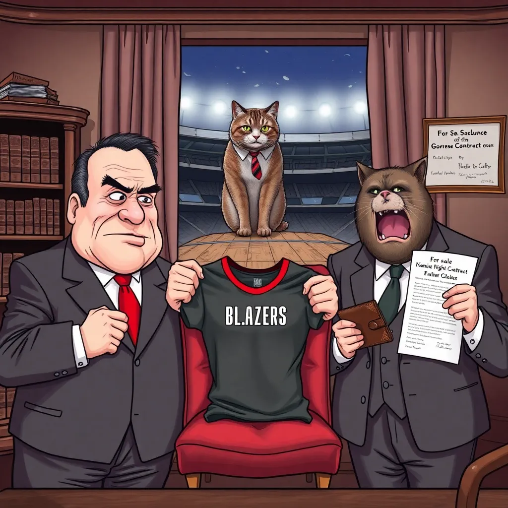 Blazers: T-Shirt Giveaway Cuts Prevent Immediate Team Insolvency
