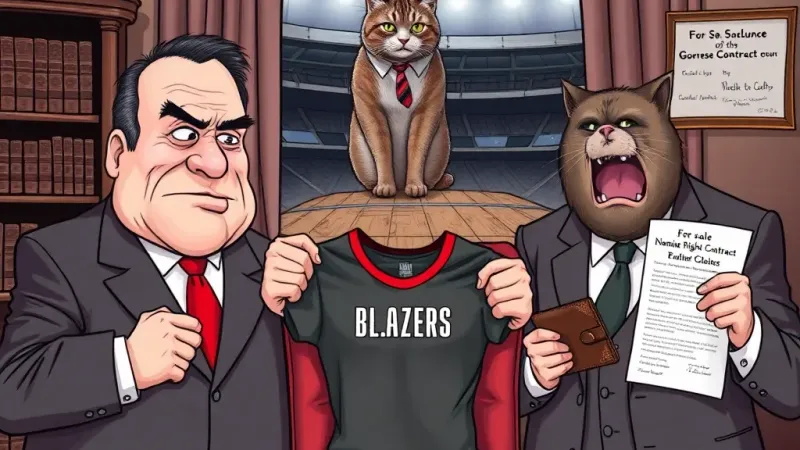 Blazers: T-Shirt Giveaway Cuts Prevent Immediate Team Insolvency