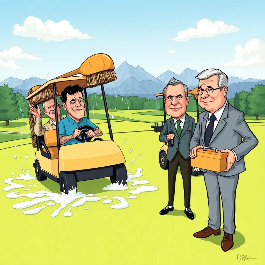 PGA Tour Develops 'Integrity Amnesty' Program for Saudi-Backed Golfers.