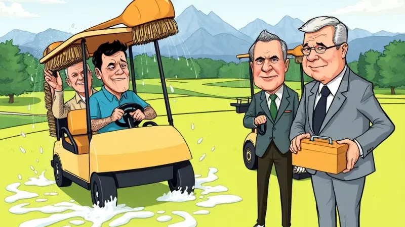 PGA Tour Offers Integrity Amnesty for Saudi Golfers