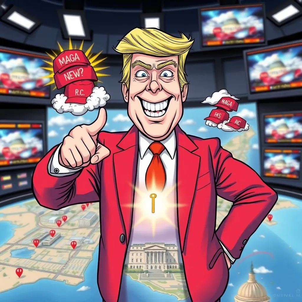 Don's Unbelievable Forecast for Dc: It's Tremendous. Believe Me!
