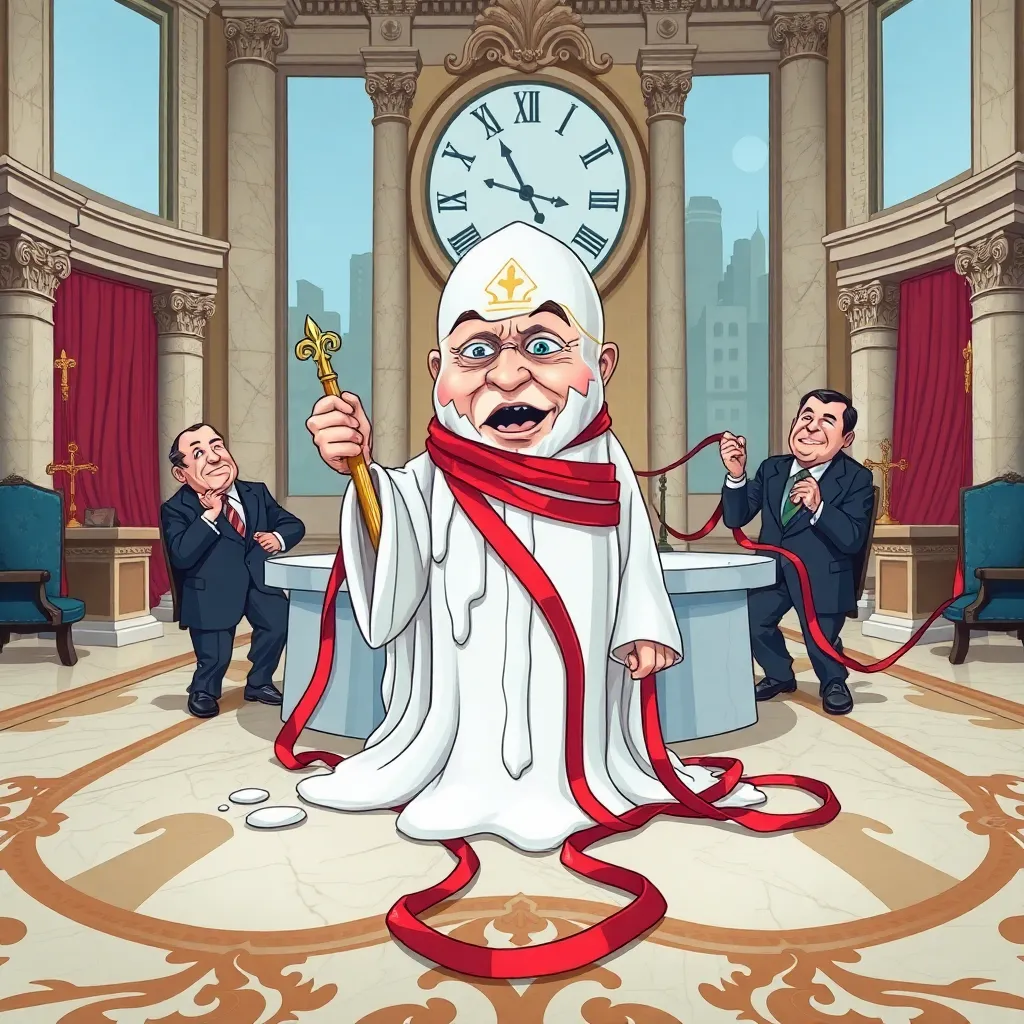 Blessings Upon New York's Diligent Deliberations!