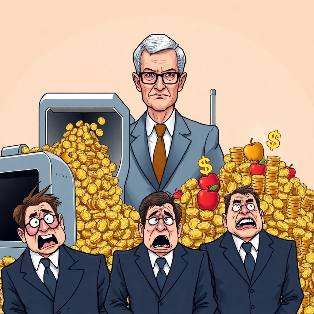 Silicon Valley Shocked: Operational Efficiency Also Generates Obscene Wealth.