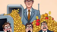Silicon Valley Shocked: Operational Efficiency Also Generates Obscene Wealth.