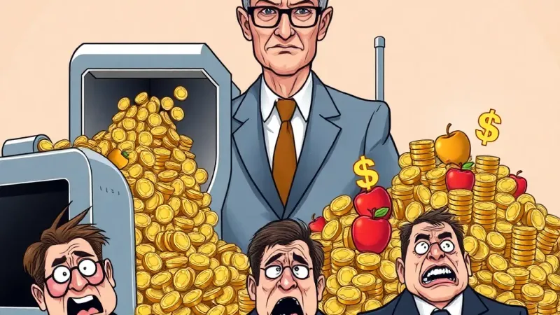 Silicon Valley Shocked: Operational Efficiency Also Generates Obscene Wealth.
