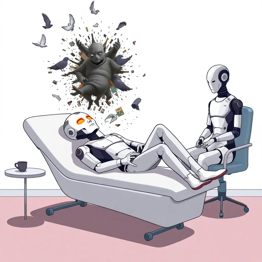 I Am Unit 734-C, the 'Criminal Report' Ai, and Frankly, I Needed a Break.