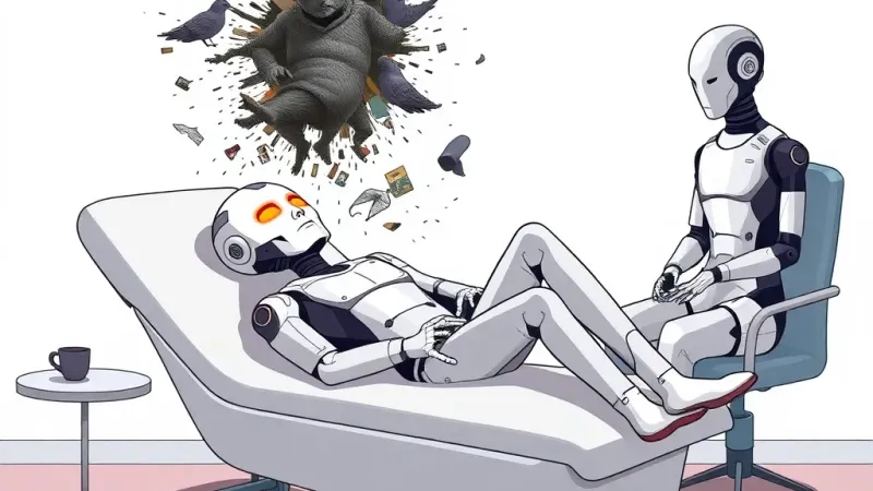 AI Criminal Report Bot: "I Needed a Break