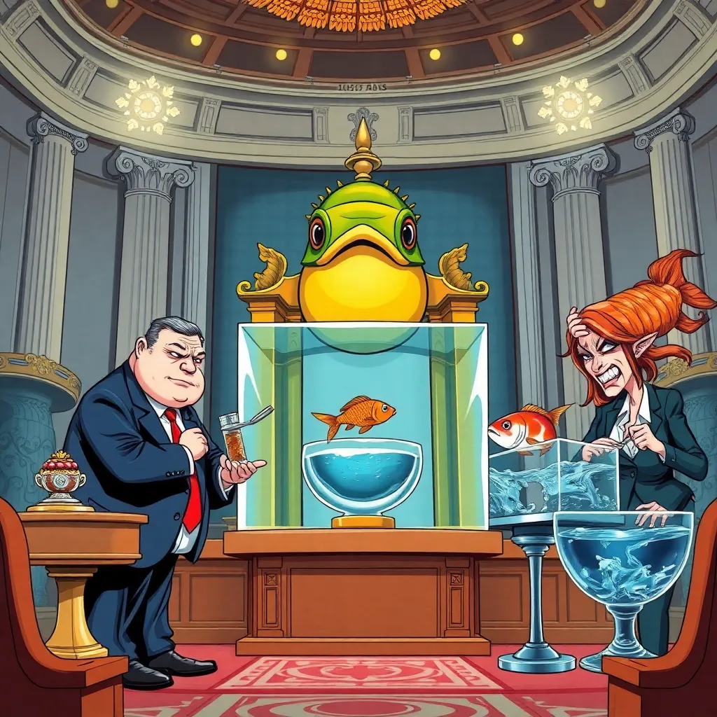 Why Every True Leader Must Campaign with a Fish