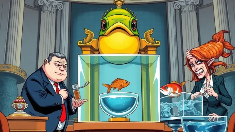 Fish-Wielding Leaders: the Primal Key to Success