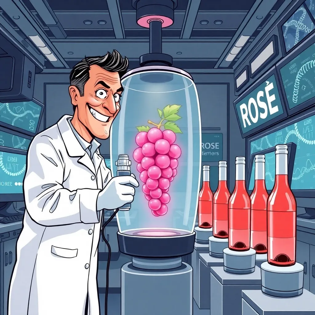 Scientists Develop Drought-Resistant Grapes, Secure Future of Affordable Rosé