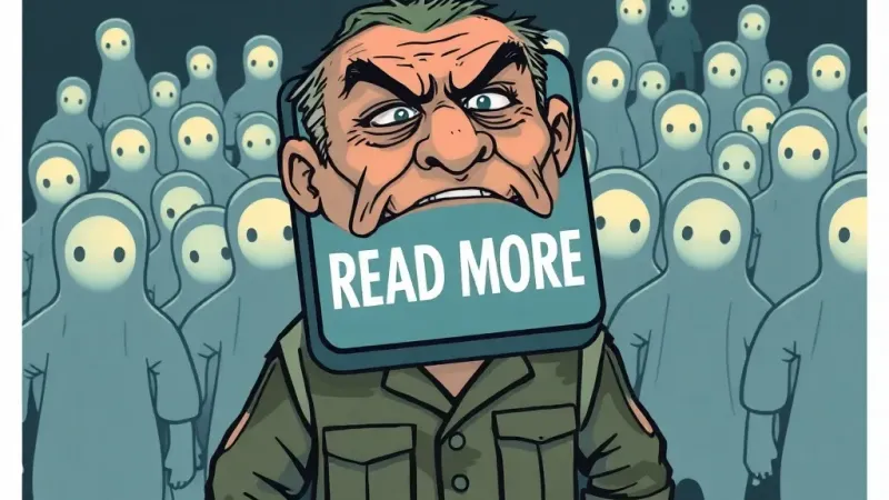 I Am the 'Read More' Button and I Hate Your Ignorance
