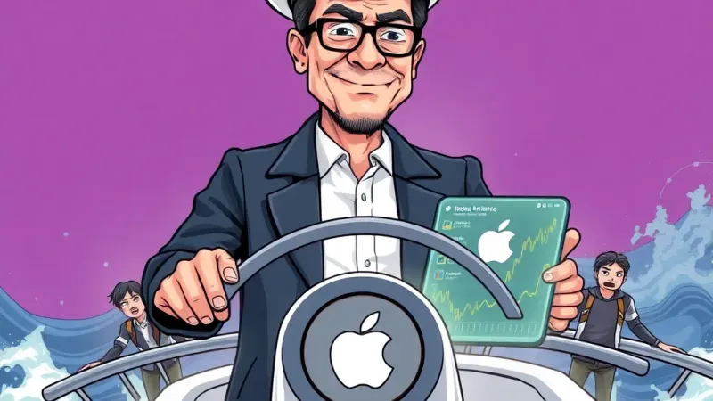 Tim Cook 'Steps Down' as CEO to Pursue Full-Time Hobby of Running Apple