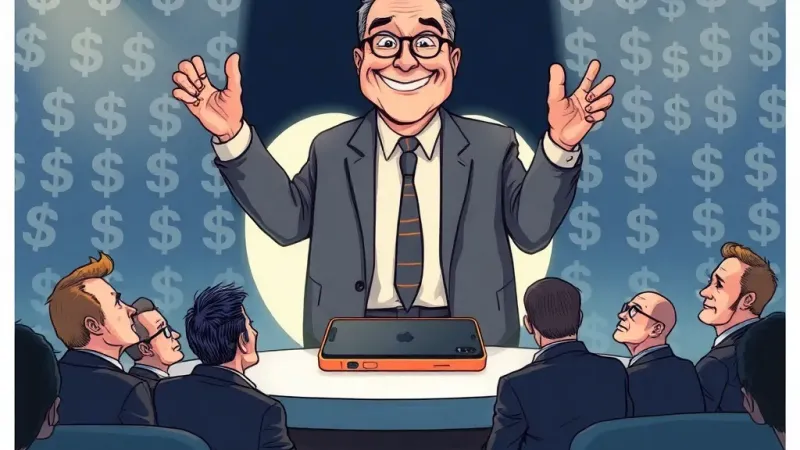 Apple Names New Ceo, Ensures Company Will Remain Historically Profitable.