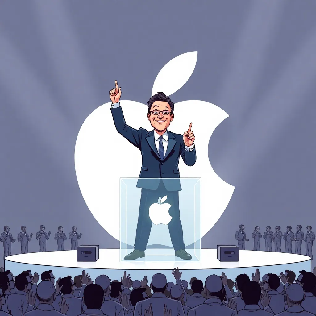 Apple Taps New Ceo, Guarantees Identical Corporate Trajectory