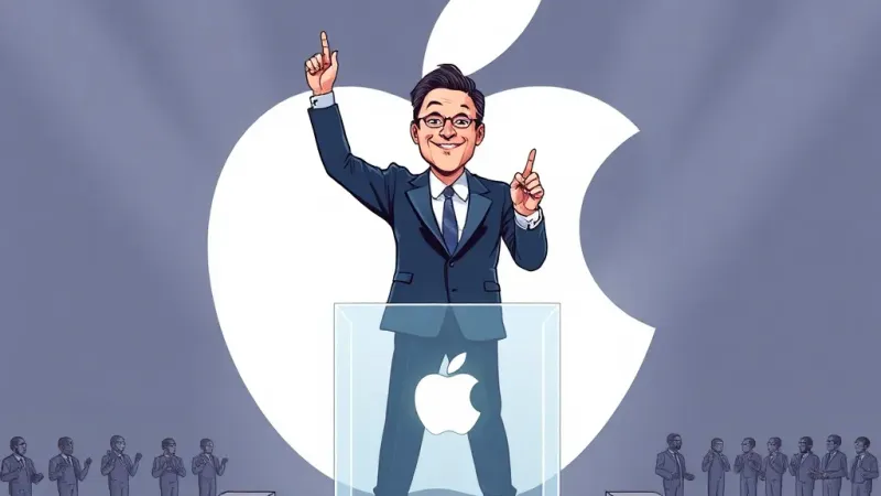 Apple Taps New Ceo, Guarantees Identical Corporate Trajectory