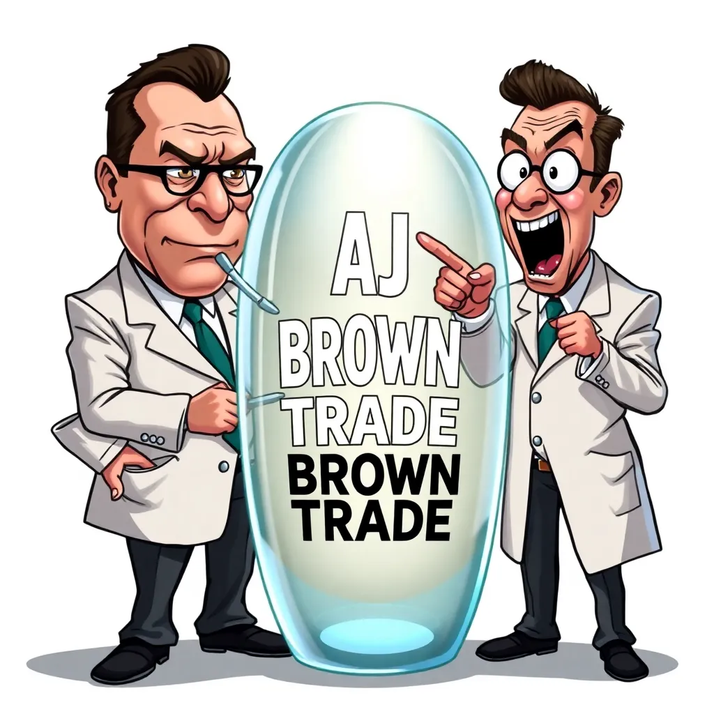 Analysts Confirm A.j. Brown Trade Remains Just a Hypothetical Concept