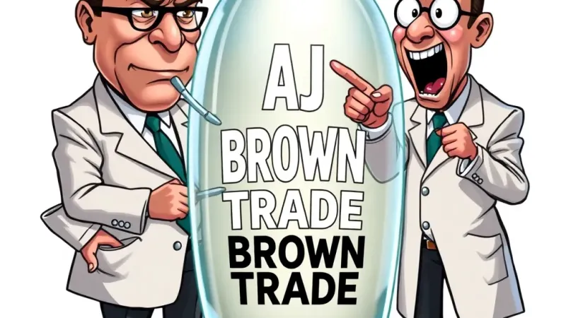 Analysts Confirm A.j. Brown Trade Remains Just a Hypothetical Concept