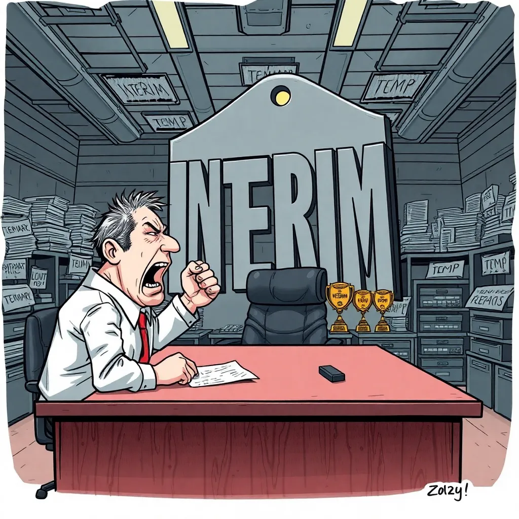 An Open Letter to the Concept of the 'Interim Tag' in Sports