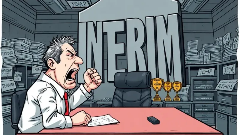An Open Letter to the Concept of the 'Interim Tag' in Sports