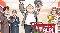 Aldi Devotee Recognized for Groundbreaking Study on Buying Groceries