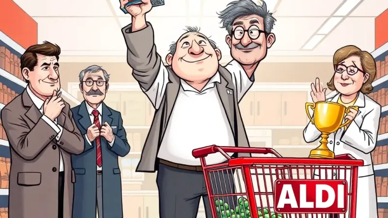 Aldi study reveals simple grocery shopping truths