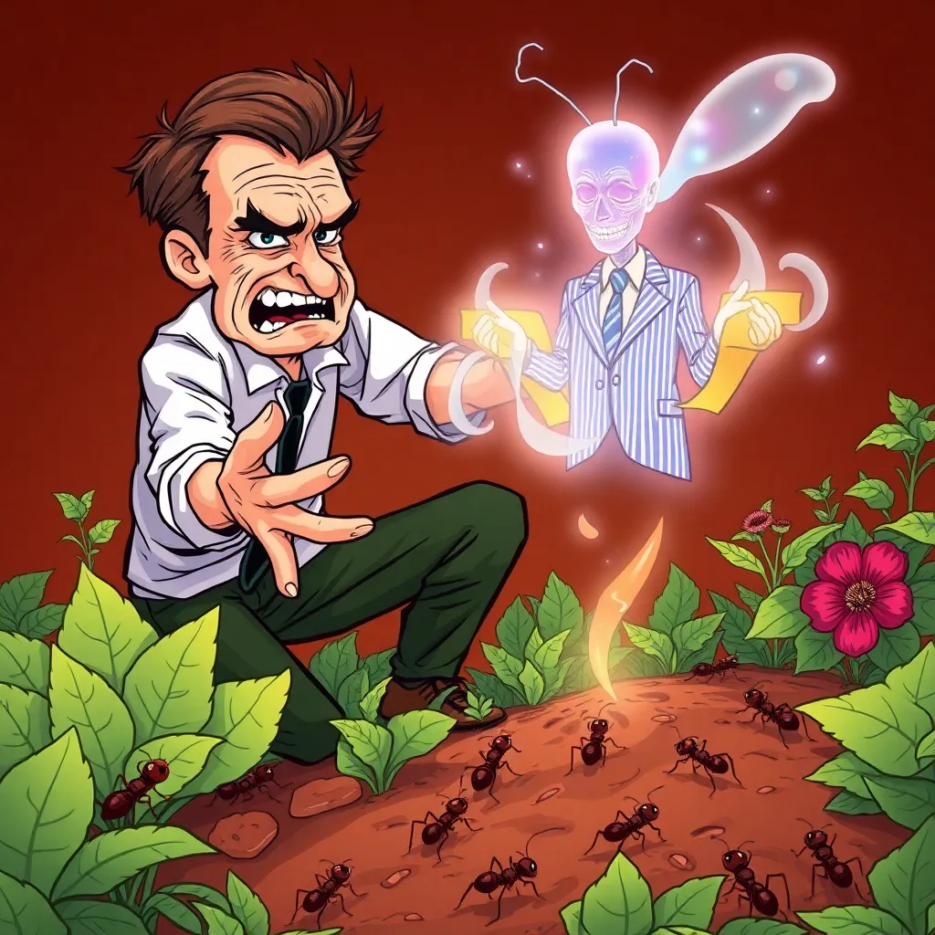 An Open Letter to the Lead Pheromone in the Grand Ant Highway of My Backyard