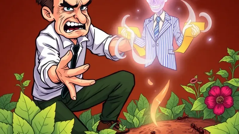 Ant Pheromone: Urgent Plea to My Backyard Highway Boss