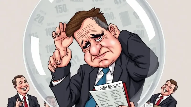 Voter Backlash: Tired of Being Your Political Prop