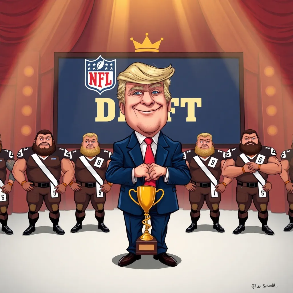 The Don's NFL Draft Day Genius: I Knew It All Along, Believe Me!