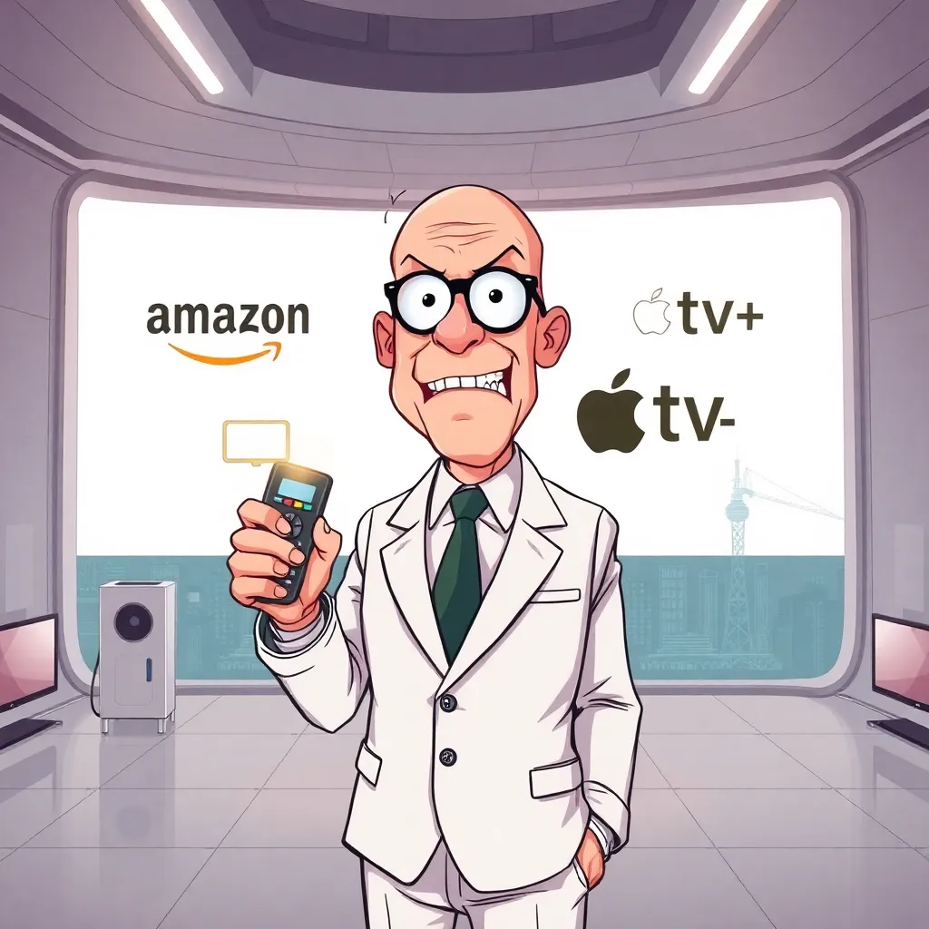 Top Content Executive Discovers Rival Platform Also Makes Television Shows.
