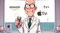 Top Content Executive Discovers Rival Platform Also Makes Television Shows.