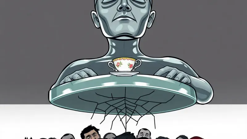 Glass Ceiling Confesses: "I See Everything From up Here