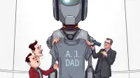 Musk's Openai Suit Reveals Battle Over Who Gets to Print 'A.i. Dad' T-Shirts