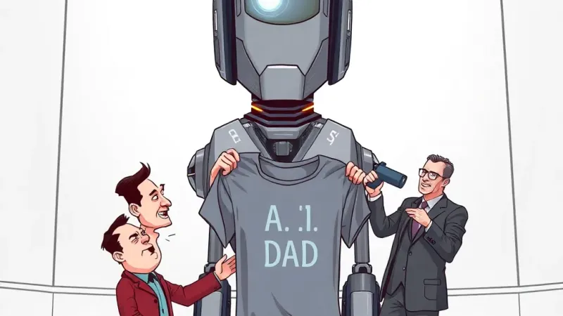 Musk's Openai Suit Reveals Battle Over Who Gets to Print 'A.i. Dad' T-Shirts