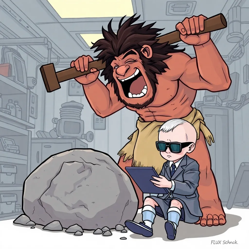 Study: Neanderthal Children Grew Faster, Unburdened by Optimized Developmental Pathways