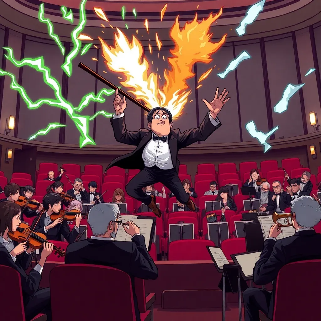 An Open Letter to the Conductor of the My Hero Academia in Concert Orchestra