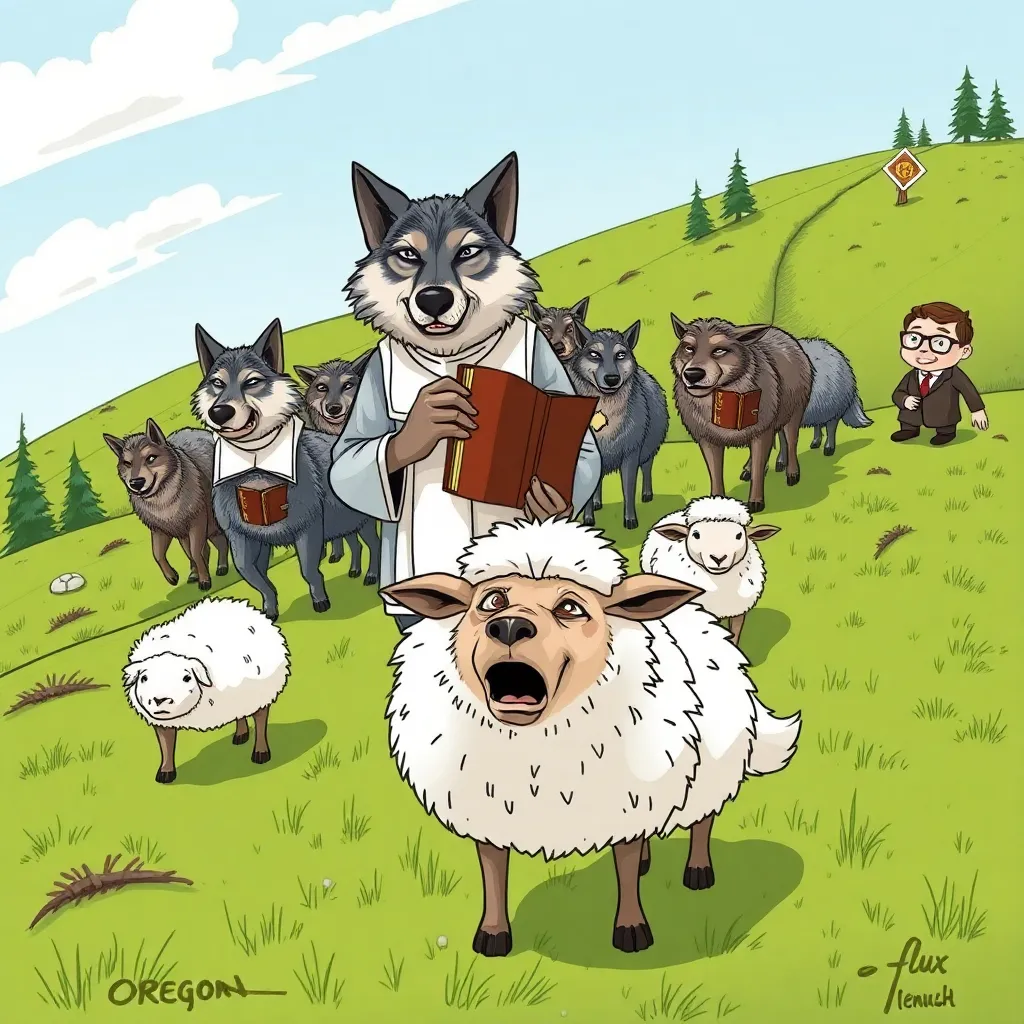The Lord's Own Pack: Oregon's Wolves Are on the Move!