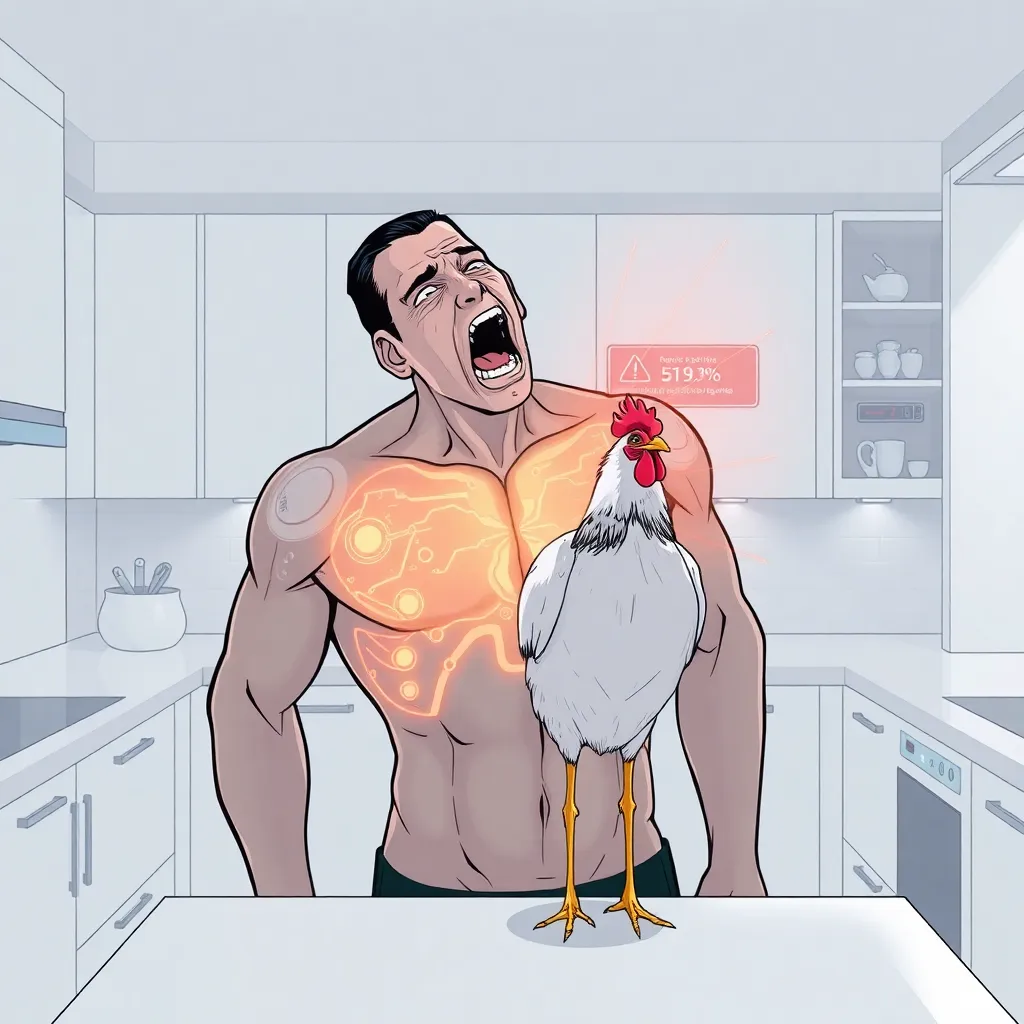I Am Brian Blueprint, and Suboptimal Animal Protocol Disturbs My Homeostasis