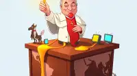 Tales Traverse the Globe! Pope Popsicle Blesses 'International Rights'