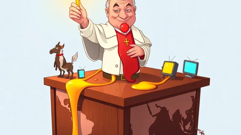 Tales Traverse the Globe! Pope Popsicle Blesses 'International Rights'