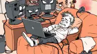7 Signs Your "Work From Home" Setup Has Achieved Sentience (and Might Be Planning Your Demise)