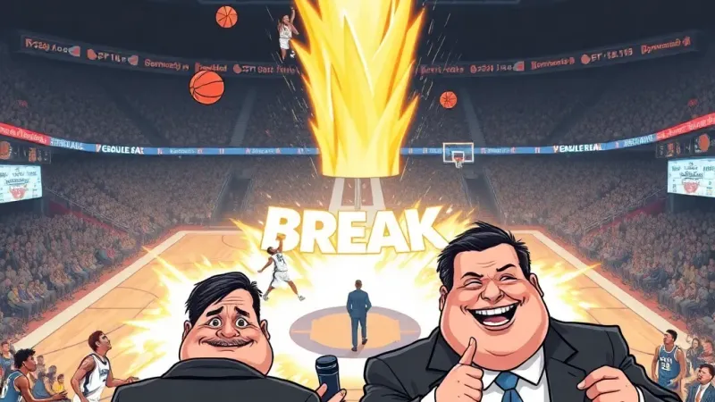 Historic NCAA Finish Interrupted to Maximize Essential Ad Impressions