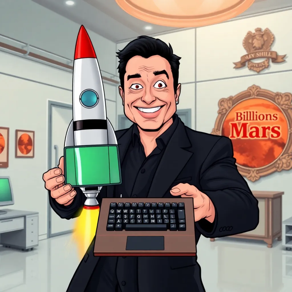 Spacex Secures Option to Buy 'Ai' That Types Slightly Better Ad Copy.