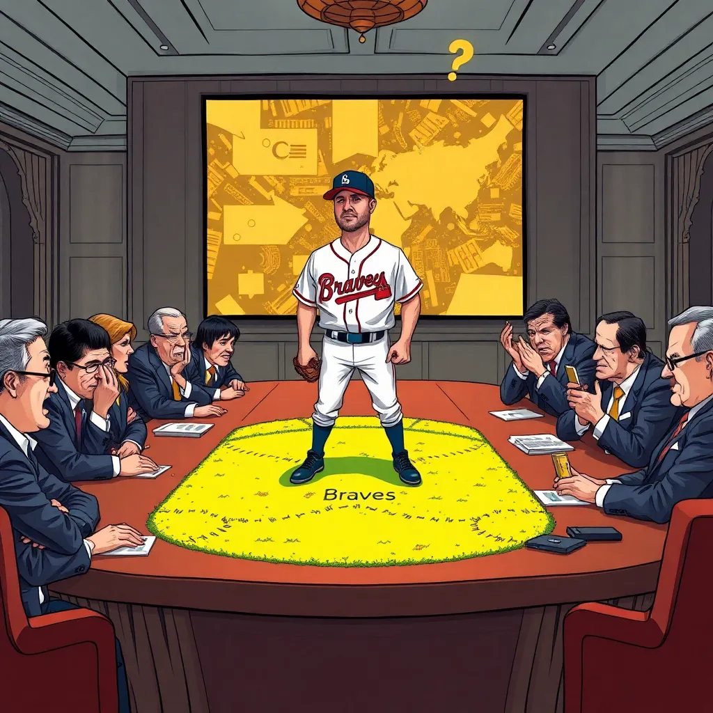 Braves Promote Pitcher, Global Commodities Market Braces for Impact