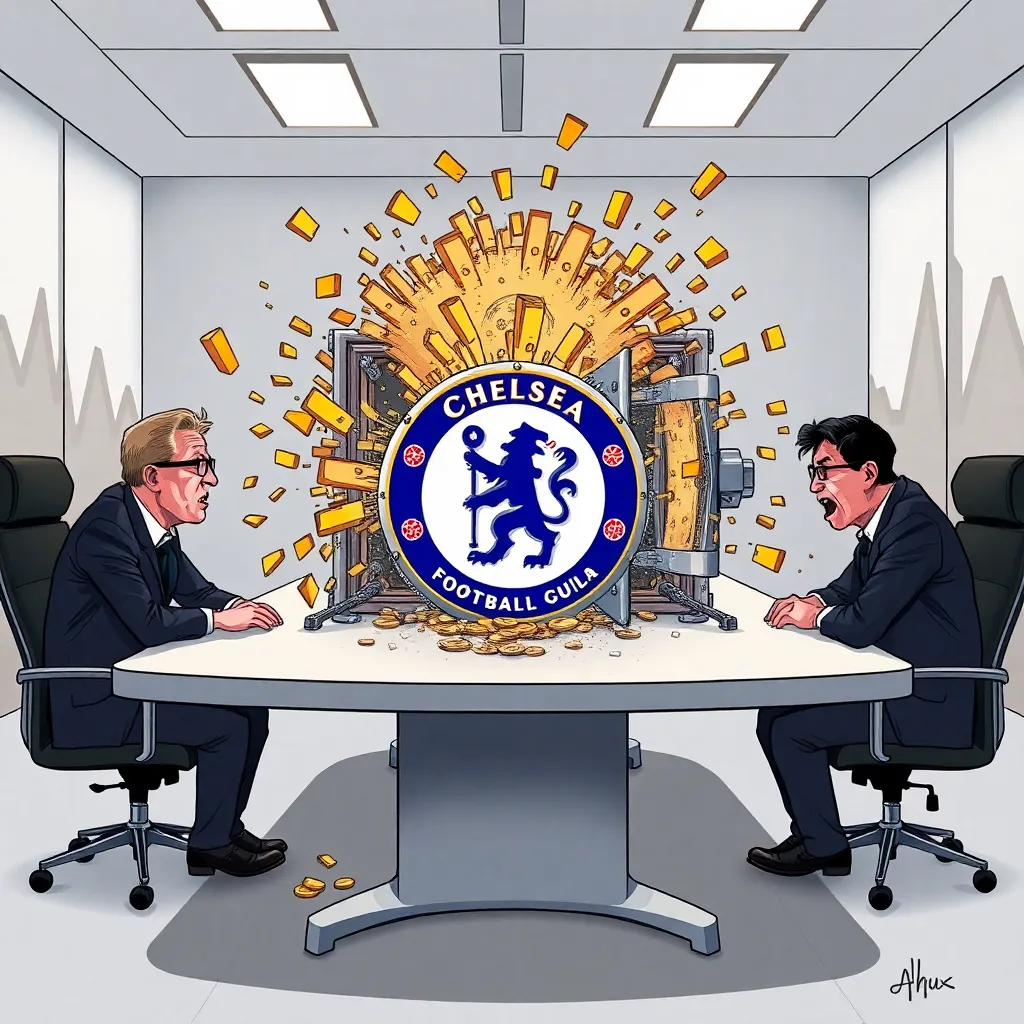 Premier League Mock Draft Immediately Overturned by Chelsea's Transfer Budget