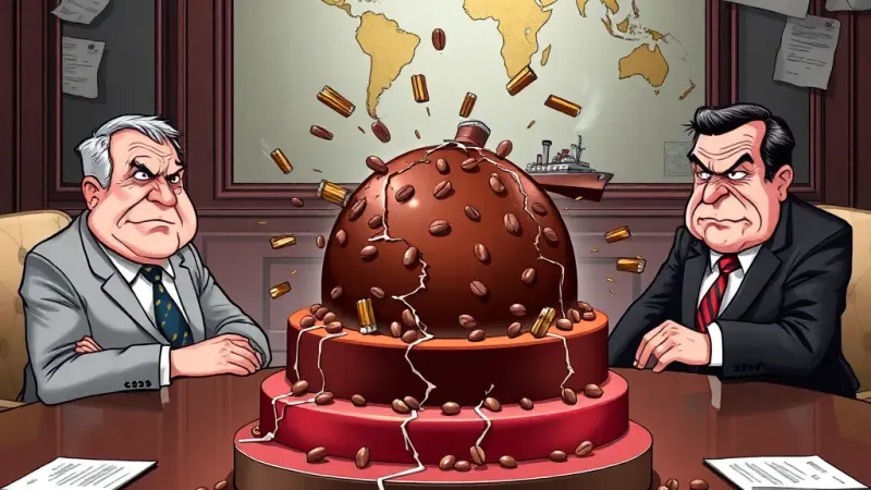 Global Confectionery Standards Board Names 'World's Finest Chocolate,' Igniting Trade Disputes.