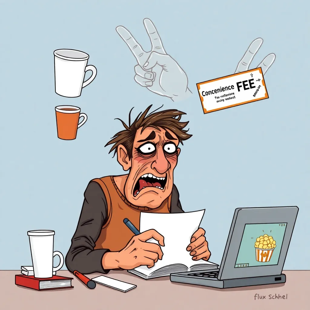 An Open Letter to the Illustrious Convenience Fee