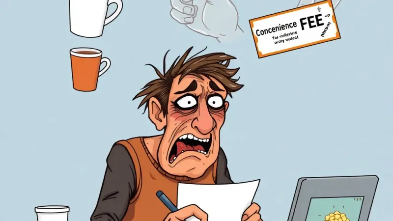 An Open Letter to the Illustrious Convenience Fee