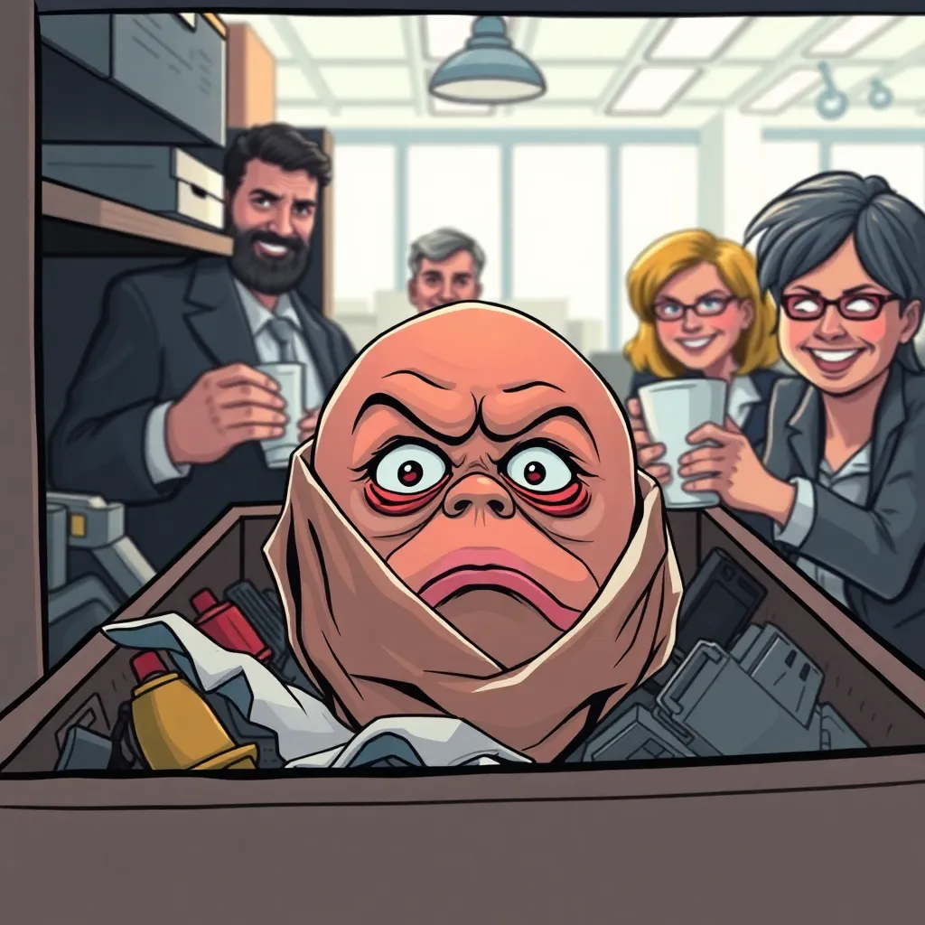I Am Your Office Secret Santa Gift and I've Seen Too Much